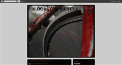 Desktop Screenshot of bloodclotbicycle.blogspot.com