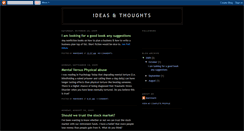 Desktop Screenshot of ideasspot.blogspot.com