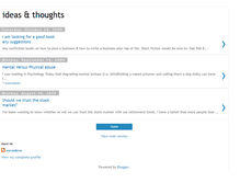 Tablet Screenshot of ideasspot.blogspot.com