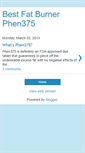 Mobile Screenshot of phen-375-x.blogspot.com