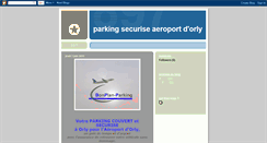 Desktop Screenshot of bonplan-parking.blogspot.com