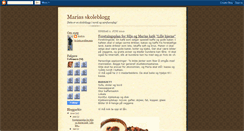 Desktop Screenshot of mariasskoleblogg.blogspot.com
