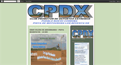 Desktop Screenshot of cpdx.blogspot.com