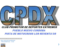 Tablet Screenshot of cpdx.blogspot.com