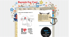 Desktop Screenshot of burnishforfun.blogspot.com