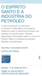 Mobile Screenshot of oespiritosantoeaindustriadopetroleo.blogspot.com