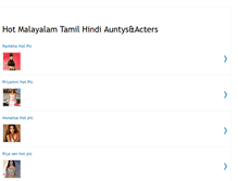 Tablet Screenshot of hotmalayalamtamilhindiauntysandacters.blogspot.com