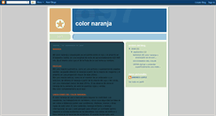 Desktop Screenshot of colornaranjaandres.blogspot.com