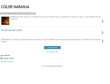 Tablet Screenshot of colornaranjaandres.blogspot.com