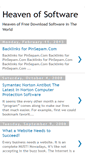 Mobile Screenshot of heavenofsoftware.blogspot.com