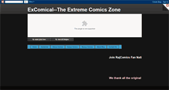 Desktop Screenshot of excomical.blogspot.com