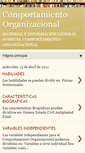 Mobile Screenshot of comportamientorganizacionalpsicologia.blogspot.com