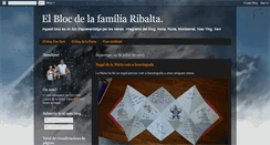 Desktop Screenshot of familia-ribalta.blogspot.com