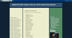 Desktop Screenshot of popeyecartoon.blogspot.com