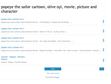 Tablet Screenshot of popeyecartoon.blogspot.com