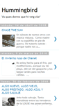 Mobile Screenshot of hummingbird-colibri.blogspot.com