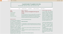 Desktop Screenshot of cakesknitsandcosies.blogspot.com