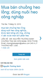 Mobile Screenshot of chuongheothit.blogspot.com