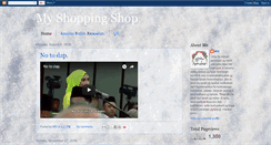 Desktop Screenshot of myshoppingshop.blogspot.com