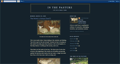 Desktop Screenshot of pasturepastime.blogspot.com