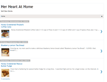 Tablet Screenshot of herheartathome.blogspot.com