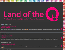 Tablet Screenshot of landoftheq.blogspot.com