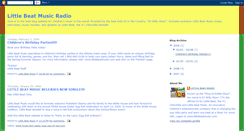 Desktop Screenshot of littlebeatmusic.blogspot.com