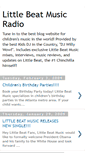 Mobile Screenshot of littlebeatmusic.blogspot.com