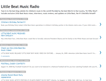 Tablet Screenshot of littlebeatmusic.blogspot.com