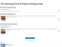 Tablet Screenshot of kamzangfund.blogspot.com