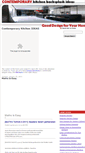 Mobile Screenshot of contemporarykitchen-backsplashideas.blogspot.com