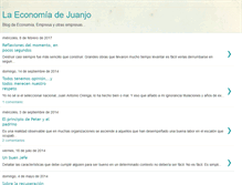 Tablet Screenshot of laeconomiadejuanjo.blogspot.com