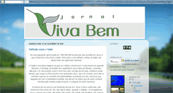 Desktop Screenshot of jornalvivabem.blogspot.com