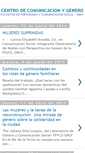 Mobile Screenshot of comunicacion-genero.blogspot.com