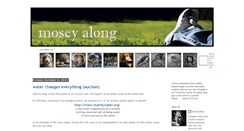 Desktop Screenshot of moseyalong.blogspot.com