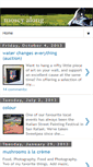 Mobile Screenshot of moseyalong.blogspot.com