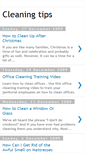 Mobile Screenshot of clean-cleaning-tips.blogspot.com