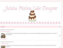 Tablet Screenshot of julietamolina.blogspot.com