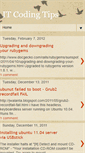 Mobile Screenshot of itcoding.blogspot.com
