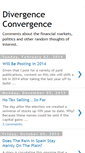 Mobile Screenshot of divergenceconvergence.blogspot.com