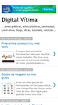 Mobile Screenshot of digitalvitima.blogspot.com