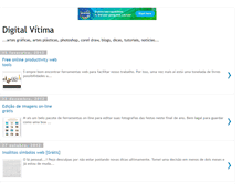Tablet Screenshot of digitalvitima.blogspot.com