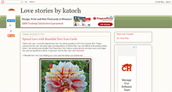 Desktop Screenshot of lovestoriesbykatoch.blogspot.com