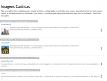 Tablet Screenshot of imagenscaoticas.blogspot.com