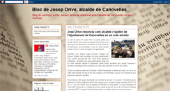 Desktop Screenshot of joseporivecanovelles.blogspot.com