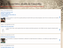 Tablet Screenshot of joseporivecanovelles.blogspot.com