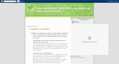 Desktop Screenshot of franckyribery.blogspot.com