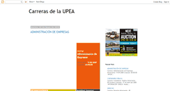 Desktop Screenshot of carrerasupea.blogspot.com