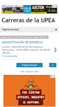 Mobile Screenshot of carrerasupea.blogspot.com