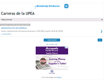 Tablet Screenshot of carrerasupea.blogspot.com